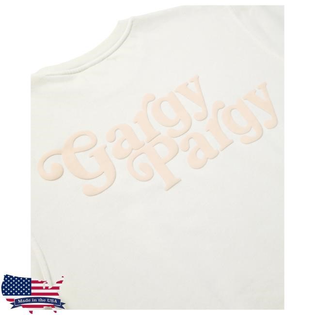 Official Toast Merch Gargy Pargy Popover Sweatshirt Cream