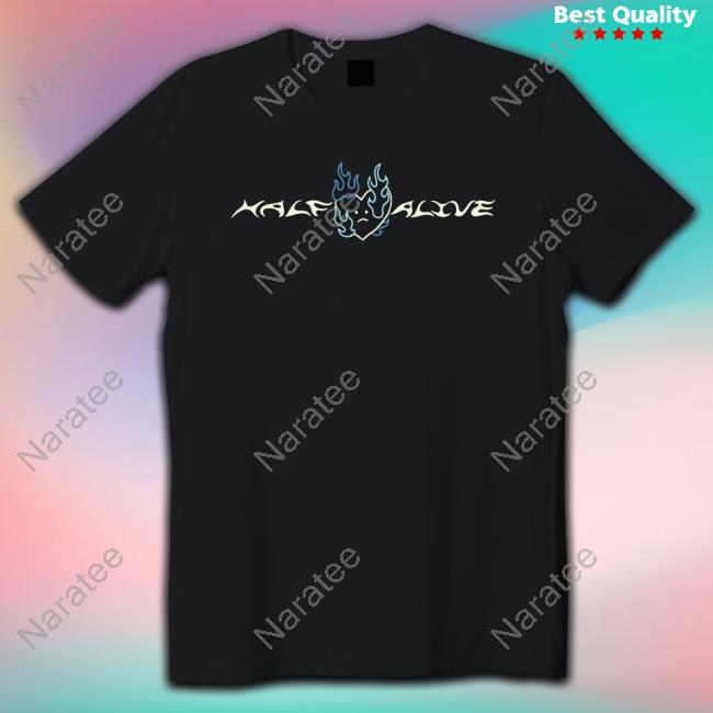 Official Half Alive Merch Subliminal Hearts Hoodie