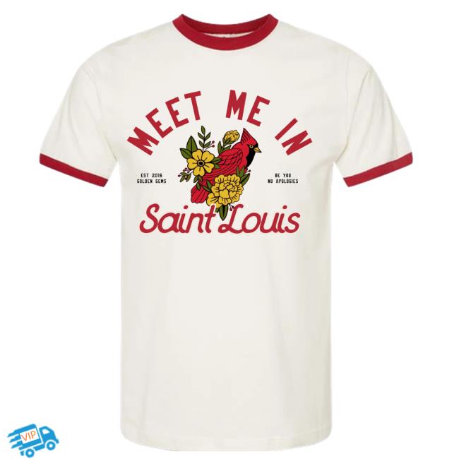 Meet Me In St. Louis Ringer Shirt