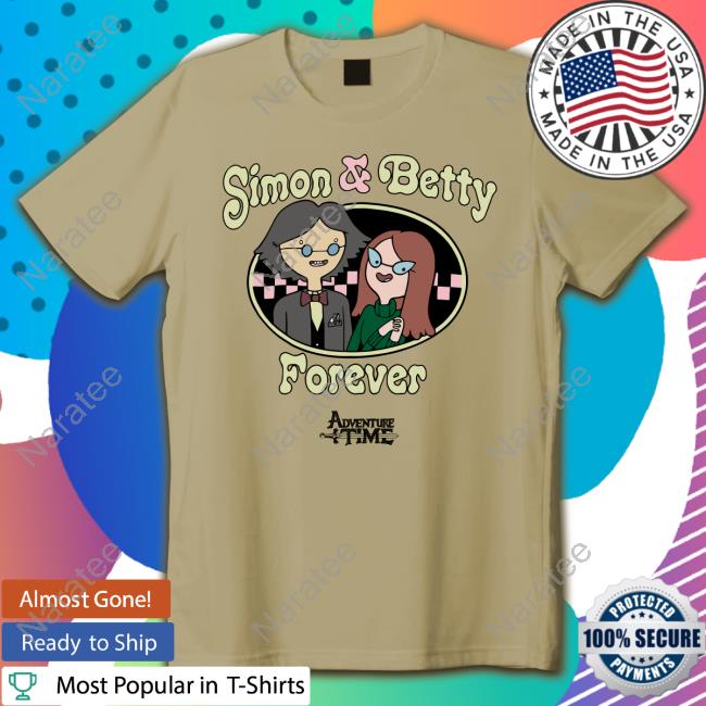 Official Adventure Time Simon & Betty New Shirt