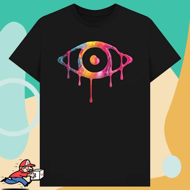 Big Brother Merch Big Brother Eye S/s Shirt Big Brother