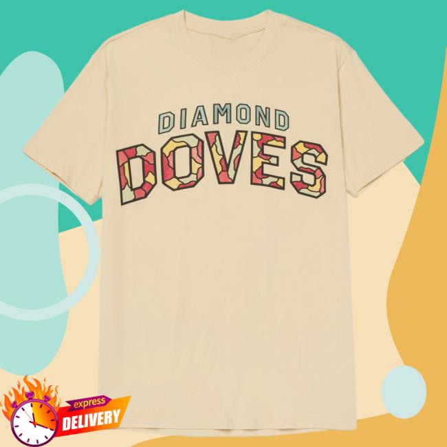 Official Overtime Tv Merch Store Apparel Clothing Shop Over Time Diamond Doves Tee