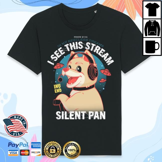 Pandorya - Silent Pan New Tee H0lly Merch GRNK Shop