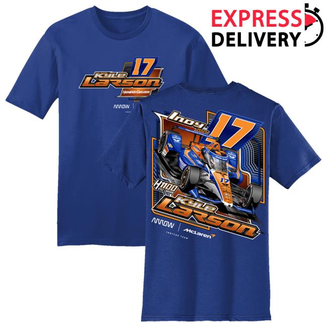Kyle Larson Official Online Store Merch Kl17 Hendrickcars.Com Car Design- Adult Sweatshirt Hooded