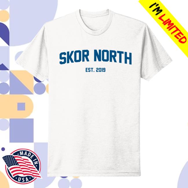 Official Skor North Merch Skor North Tshirt