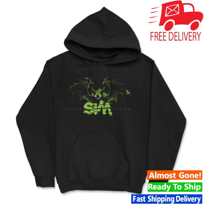 Official SIM Merch SIM Playdead Crew neck Black