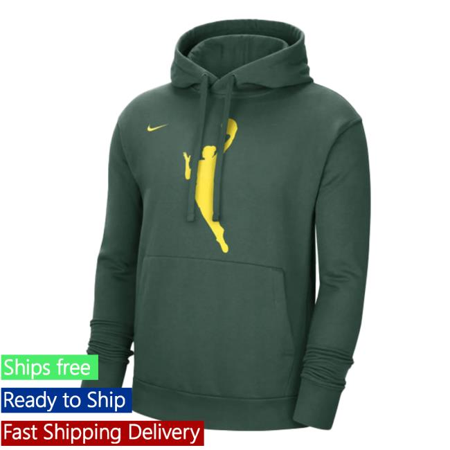Seattle Storm Merch Storm League Logo Swearter Hoodie