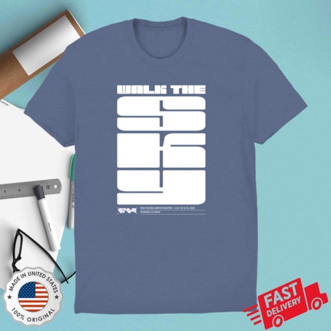 Sky Block Shirt | STS9 Merch
