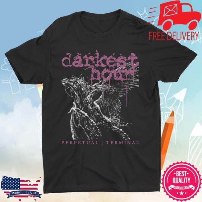 Official Night Shift Merch Store Shop Darkest Hour - Perpetual | Terminal Shirts Nightshift Merch Official Night Shift Merch Store Shop Darkest Hour - Perpetual | Terminal T-Shirts Nightshift Merch