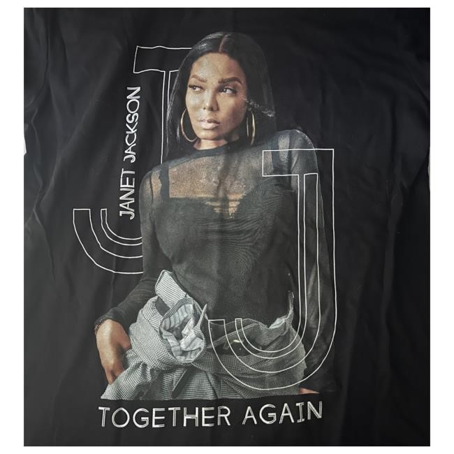 Janet Jackson Together Again T Shirt