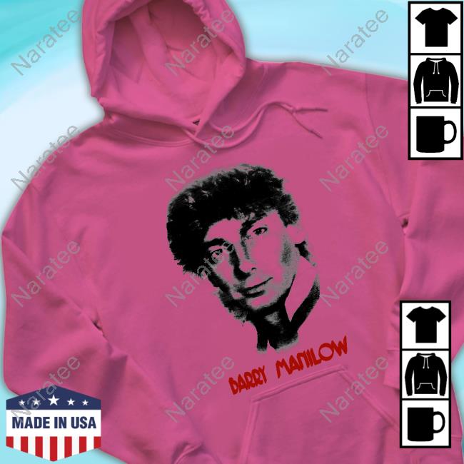 Official Barry Manilow Tee Shirt