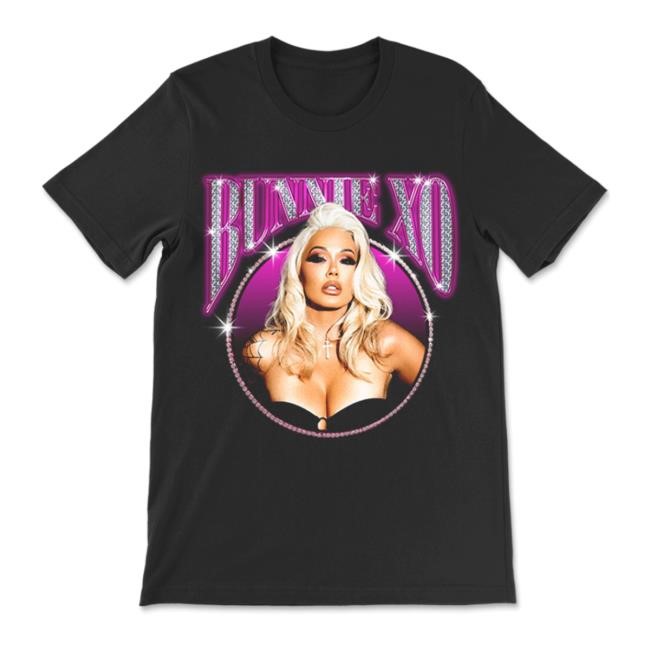Bunnie Xo Merch Official Hunniebunnies - Bunnie XO Bombshell Short Sleeve TShirt Hunniebunnies Clothing Apparel