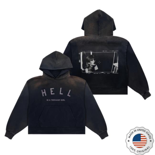 Nessa Barrett Merch Hell Is A Teenage Girl Hoodie