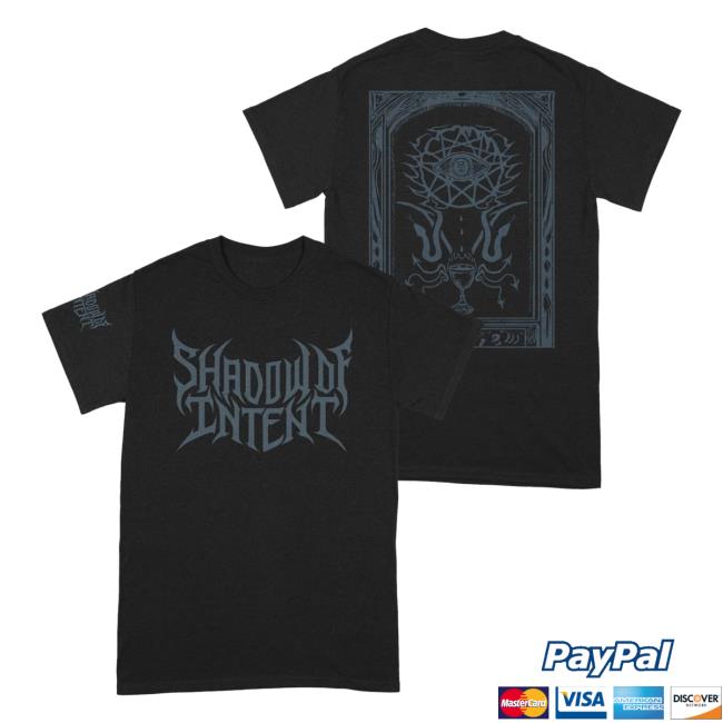 Official Shadow Of Intent Rising Merch Shadow Of Intent - Temple Of Genocide New Shirt Risingmerch