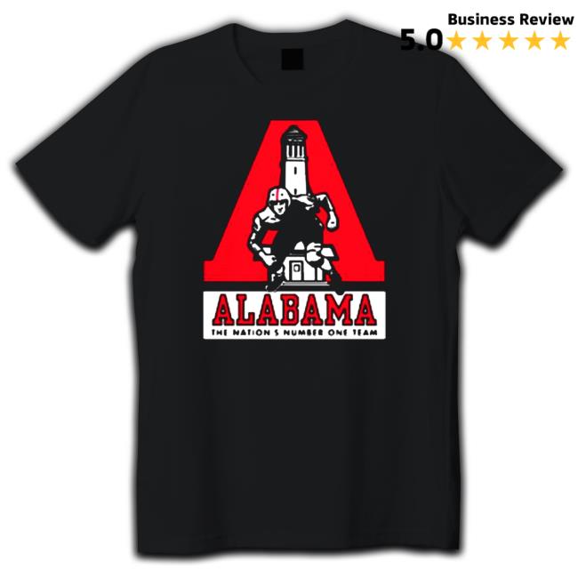 Official Vintage Alabama Denny Chimes The Nation’s Number One Team Long Sleeve T Shirt