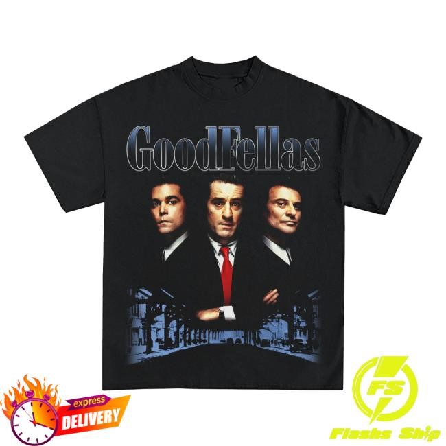 Official Icy Shop Merch Goodfellas Retro Graphic Top Shirt