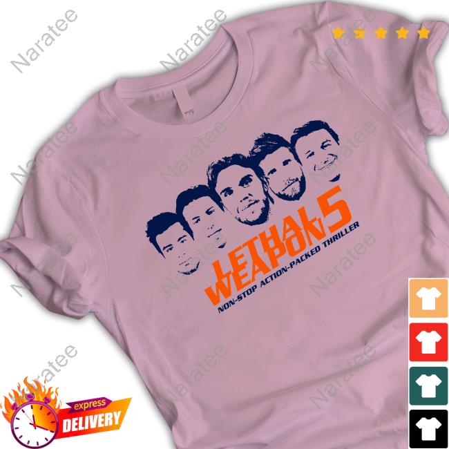 The Seven 80 Lethal Weapon 5 Long Sleeve Tee