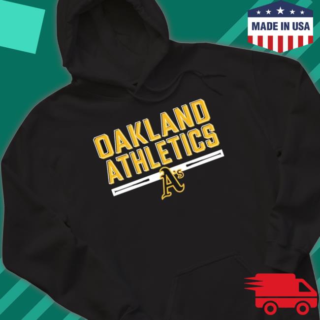 Oakland Athletics New Era Green Batting Practice shirt