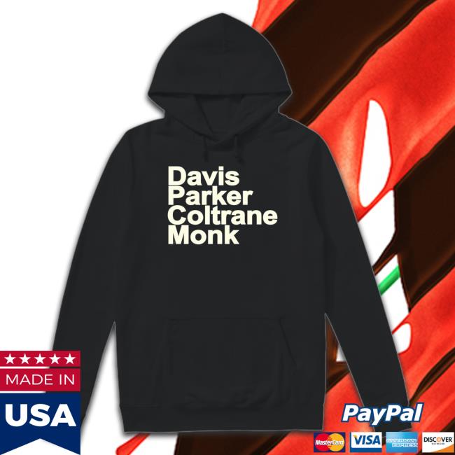 Official Davis Parker Coltrane Monk Shirt