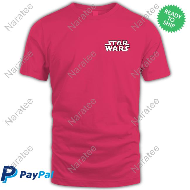 Official Pink Star Wars Zip-up Hoodie