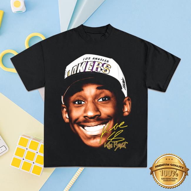 Kobe Bryant Draft Day Graphic Tee Hoodie And Long Sleeve Tee
