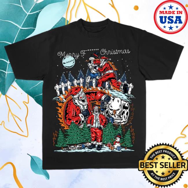 Full Violence Santa T-Shirt
