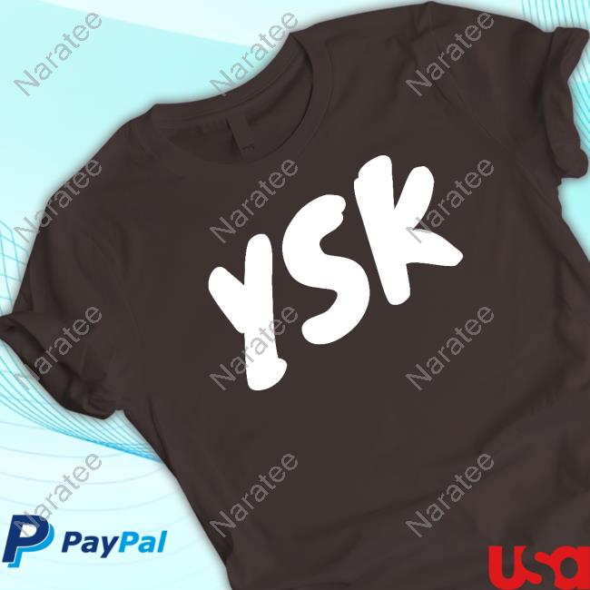 You Should Know Podcast Merch Ysk Big Logo Hoodie Youshouldknowstudios