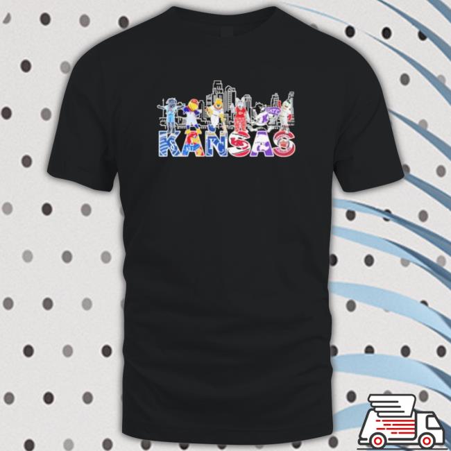 Kansas Six Team Players Champions City 2023 Sweatshirts