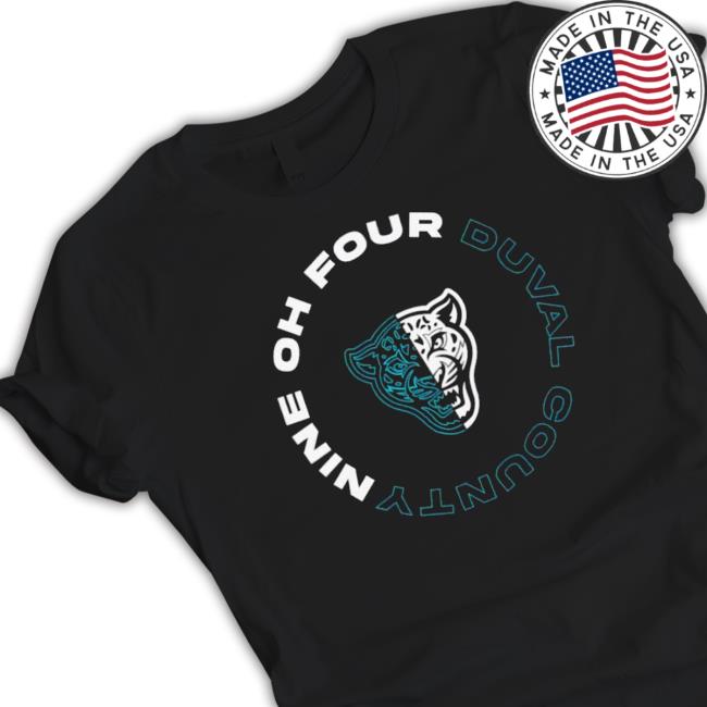 jacksonville Jaguars Nine Oh Four Duval County shirt, hoodie, tank top, sweater and long sleeve t-shirt