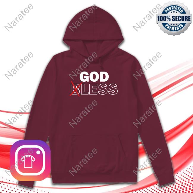 Official Wendelltalks God Less No Bless T-Shirt