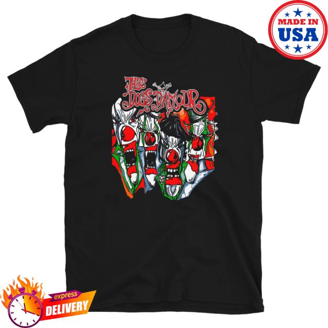 Official Tyla Store Tyla’S Dogs D’Amour – Tree Bridge Cross – Shirt New (black)