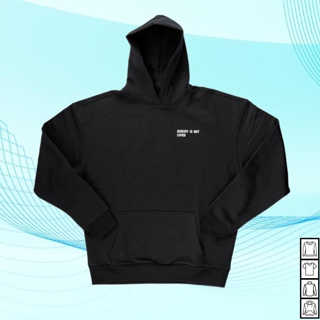 Official Solomun Merch Shop NINL Cover Huppari Nobody Is Not Loved Clothing Store Apparel