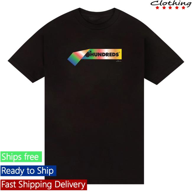 Official The Hundreds Merch Folder Bar Tee Shirt