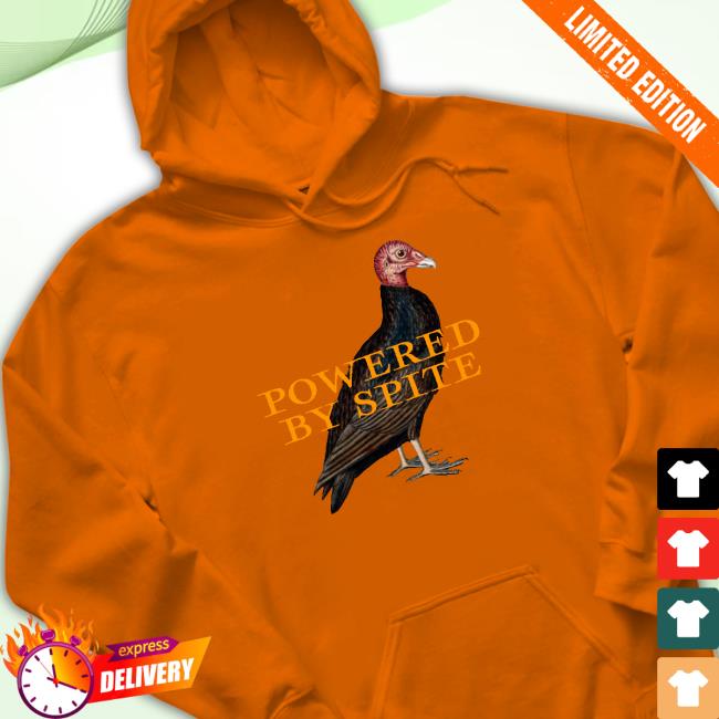 Effinbirds Powered By Spite Vulture Tee