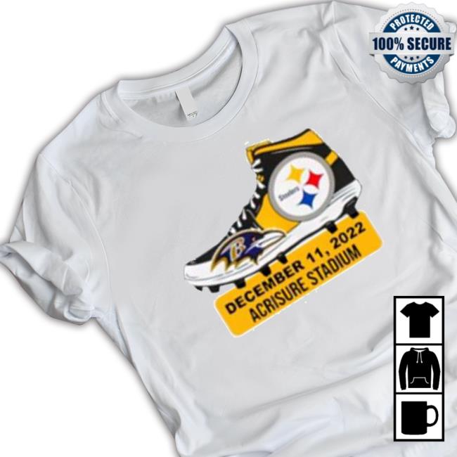 Steelers Pro Pittsburgh Steelers 2022 Game Day Hooded Sweatshirt