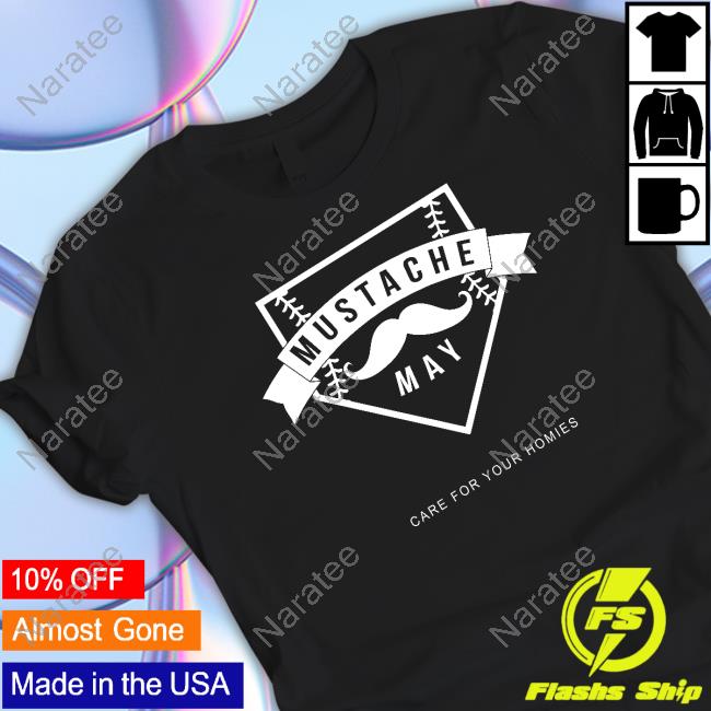 Tiny Turnip Mustache May Sweatshirt