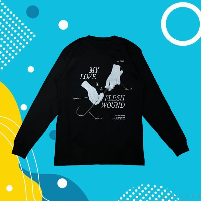 My Love Flesh Wound Tee