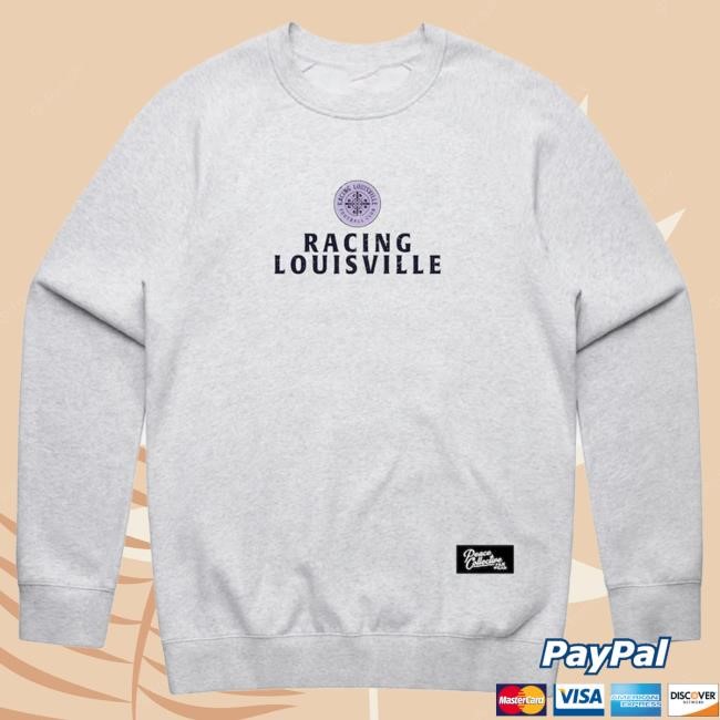 NWSL Shop Store Merch Official Unisex Racing Louisville FC PC Sweatshirt