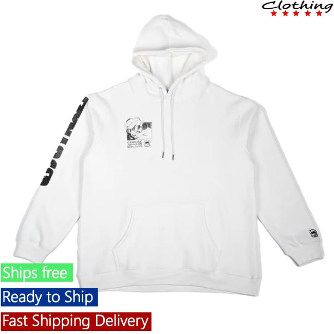 Spacestation Gaming Merch Jynxzixssgxr6 Cardiac Johnson Sweatshirt Hooded