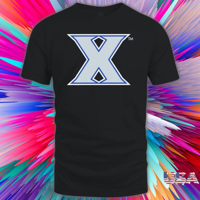 Xavier Musketeers Logo Shirt