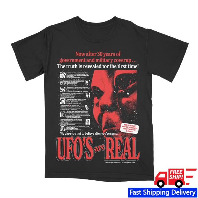 Ufo's Are Real T Shirt