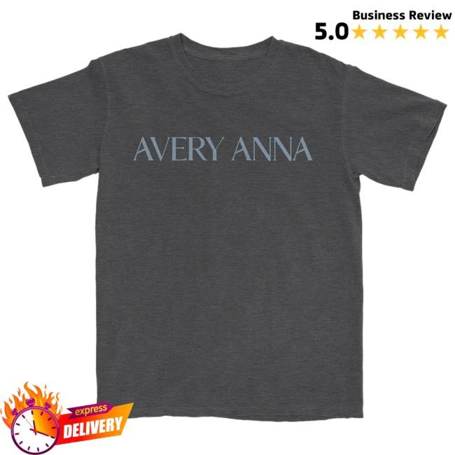 Official Warner Music Merch Store Shop Avery Anna Narcissist T Shirt WarnerMusic