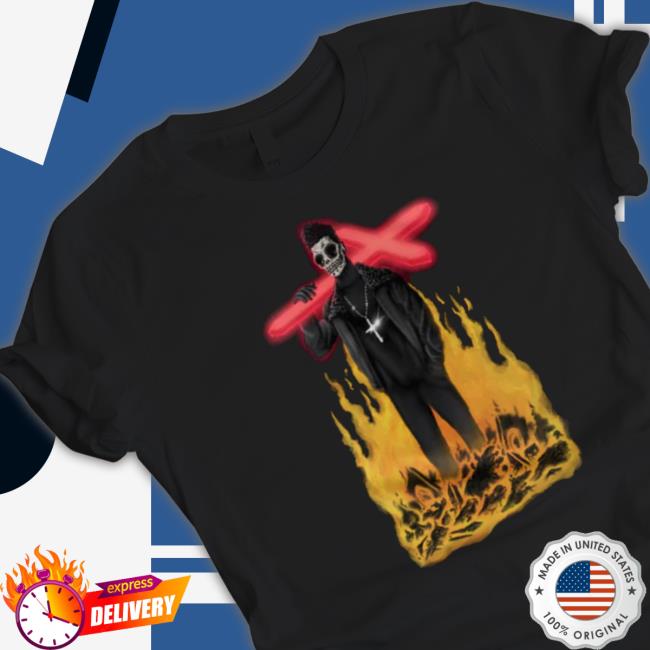 Born From Fire Tee The Weeknd shirt
