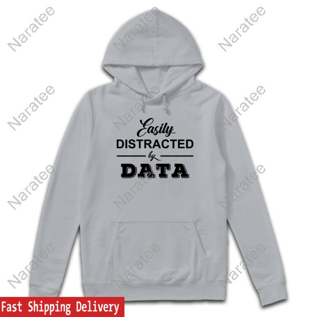 Blessing Adesiji Easily Distracted By Data Tee