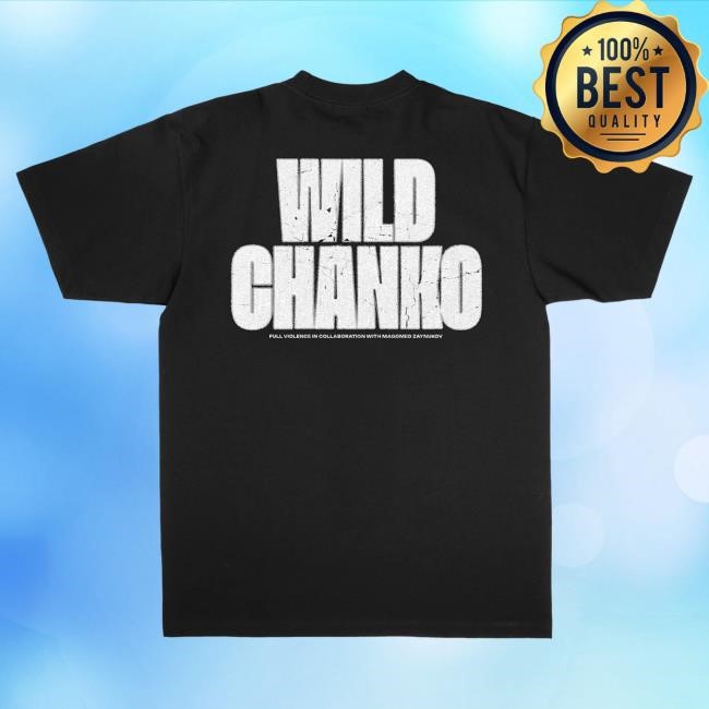 Official Full Violence Merch Store Magomedov Zaynukov It's Chanko "Classic" Shirts In Black