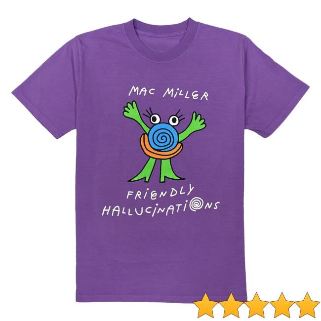 Balloonerism Hallucinations Tee Mac Miller Shop