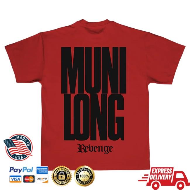 Official Def Jam Shop Defjam Muni Long, Revenge Red New Shirt