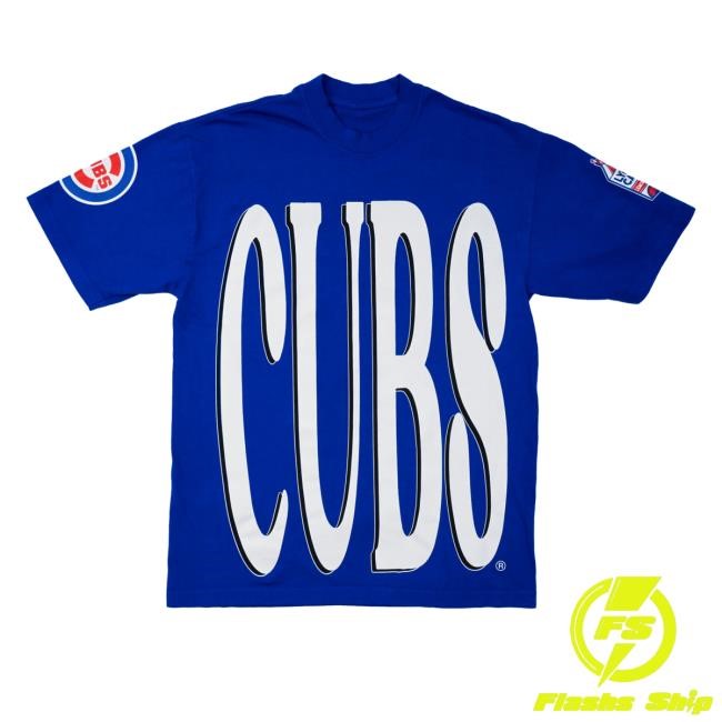 Ll X Cubs Shirt (Navy) – The Lyrical Lemonade Shop
