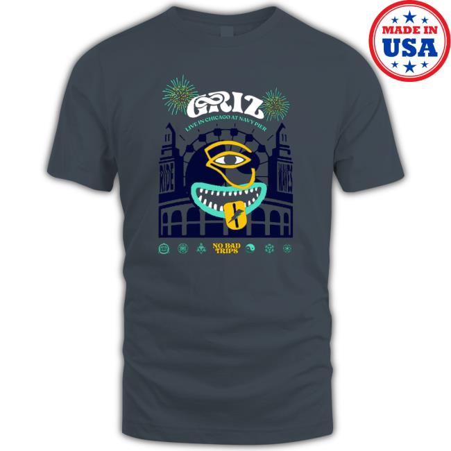 GRiZ Navy Pier 2019 Ride Waves Shirt