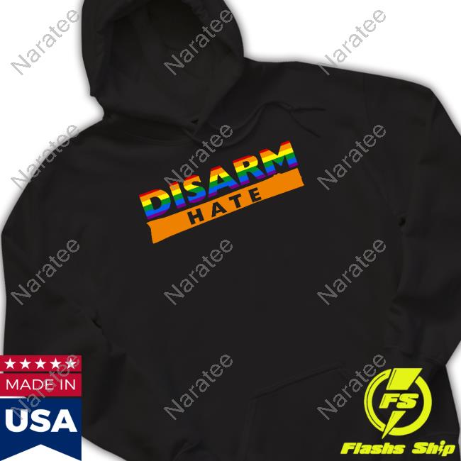 Official Disarm Hate Long Sleeve Tee